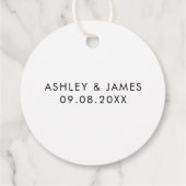 一発やろう、我々は結び目を結結婚んだ フェイバータグ (裏面)