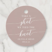 一発やろう、我々は結び目を結結婚んだ フェイバータグ (正面)