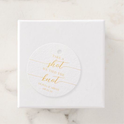 一発やろう、我々は結び目を結結婚んだ フェイバータグ (箱)