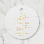 一発やろう、我々は結び目を結結婚んだ フェイバータグ (正面)