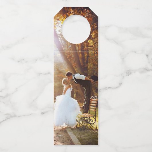 一発やろう、我々は結び目を結結婚んだ ボトルネックタグ (裏面)