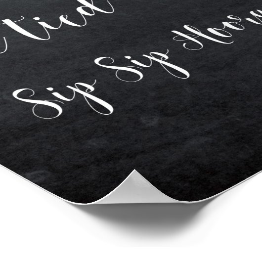 一発やろう、我々は結び目結婚の看板を燃やしていた ポスター (角)