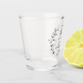 一発やろう、酒を飲結婚んでくれ ショットグラス (左)