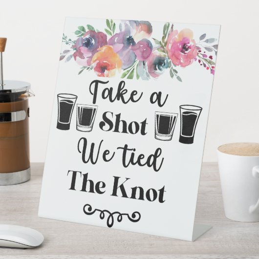 一発フローラ 台座サイン (インサイチュ)