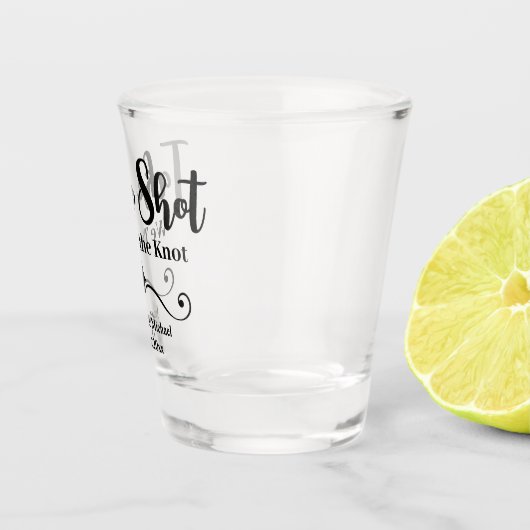 一発一発結婚飲むスタイリッシュモダン ショットグラス (右)