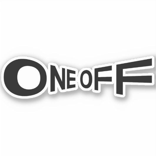 一発 シール (正面)