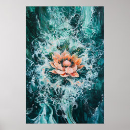 一百四十五火と水 ポスター