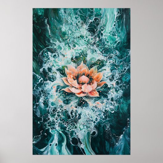 一百四十五火と水 ポスター (正面)