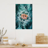 一百四十五火と水 ポスター (キッチン)