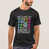 一百日 Tシャツ (正面)