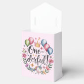 一皮水色ユニコーン誕生日 フェイバーボックス (オープン)