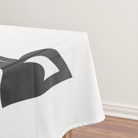 一皿のスープを持つシェフ テーブルクロス (インサイチュ)