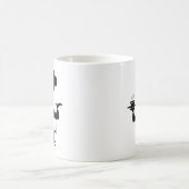 一皿のスープを持つシェフ モーフィングマグカップ (中央)