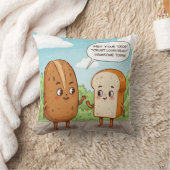 一目ぼれ（プリン意図！） クッション (ブランケット)