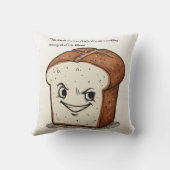 一目ぼれ（プリン意図！） クッション (裏面)