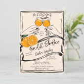 一目惚れのスパリゾート オレンジスケッチ 招待状 (スタンド正面)