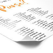 一目惚れのスプリッツ ワッツ・イン・ユア・パース？ フォトプリント            (角)