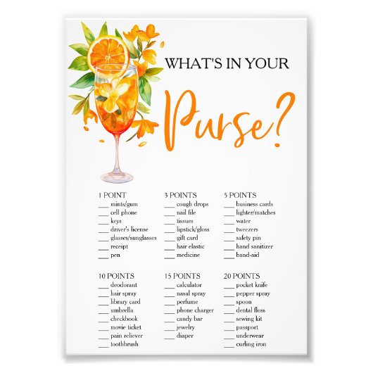 一目惚れのスプリッツ 中身は？ フォトプリント            (正面)