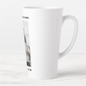 一目惚れカップルValentines day カフェラテマグ (右)