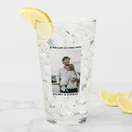 一目惚れカップルValentines day タンブラーグラス