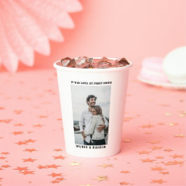 一目惚れカップルValentines day 紙コップ