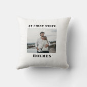 一目惚れ クッション (裏面)