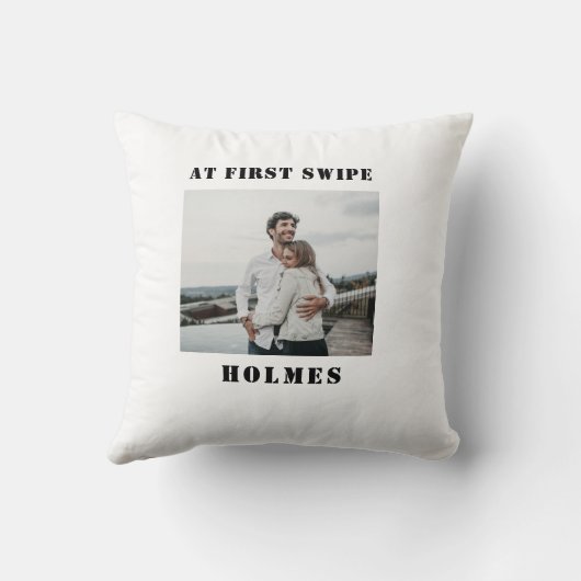 一目惚れ クッション (裏面)