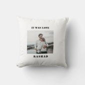 一目惚れ クッション (正面)