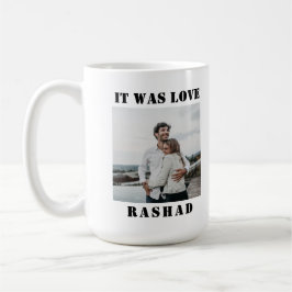 一目惚れ コーヒーマグカップ