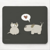 一目惚れ マウスパッド (正面)