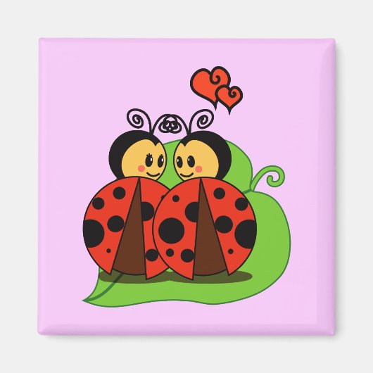 一目惚れ マグネット (正面)