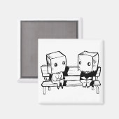 一目惚れ マグネット (正面/裏面)