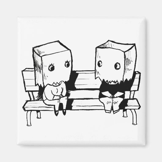 一目惚れ マグネット (正面)