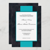 一目惚れ 招待状 (正面/裏面)