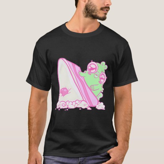 一目惚れ Tシャツ (正面)