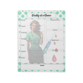 一目見て自分を_週間おだてるな ノートパッド