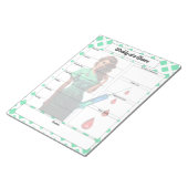 一目見て自分を_週間おだてるな ノートパッド (アングル)