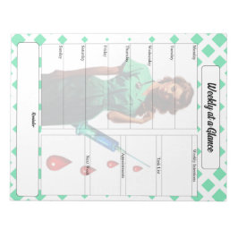 一目見て自分を_週間おだてるな ノートパッド