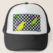 "一直線に" キャップ (正面)