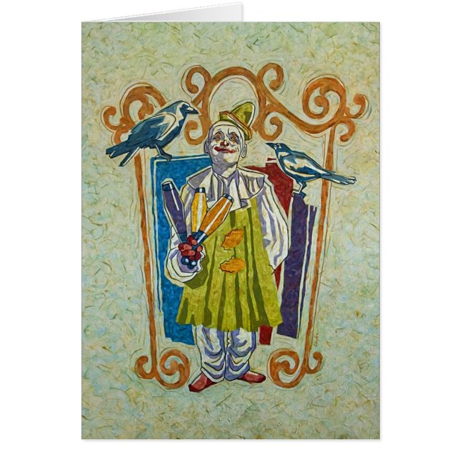 "一直線に"ギフトカード (正面)