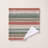 一直線に バスタオルセット (ウォッシュタオル)