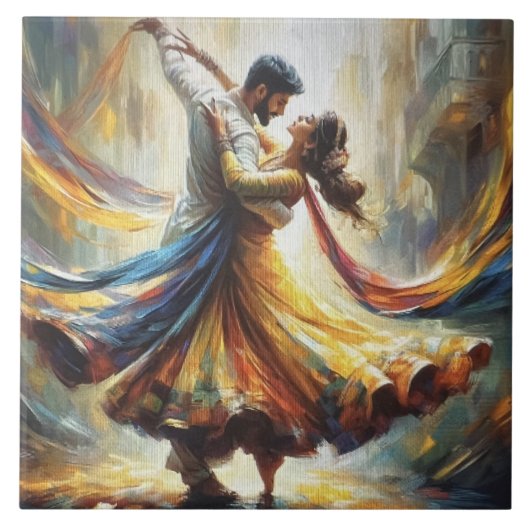 一瞬ずっと… タイル (正面)