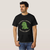 一瞬だけ愛され、一生傷つけられる» Sad Dinos Tシャツ (正面フル)
