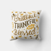 一瞬に感謝する クッション (裏面)