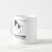 一瞬のうちに撮影 コーヒーマグカップ (正面左)