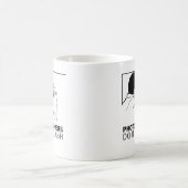 一瞬のうちに撮影 コーヒーマグカップ (中央)