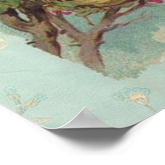 一瞬一瞬を大切にする ポスター (角)