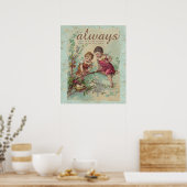 一瞬一瞬を大切にする ポスター (キッチン)