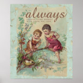 一瞬一瞬を大切にする ポスター (正面)