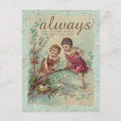 一瞬一瞬を大切にする ポストカード (正面)